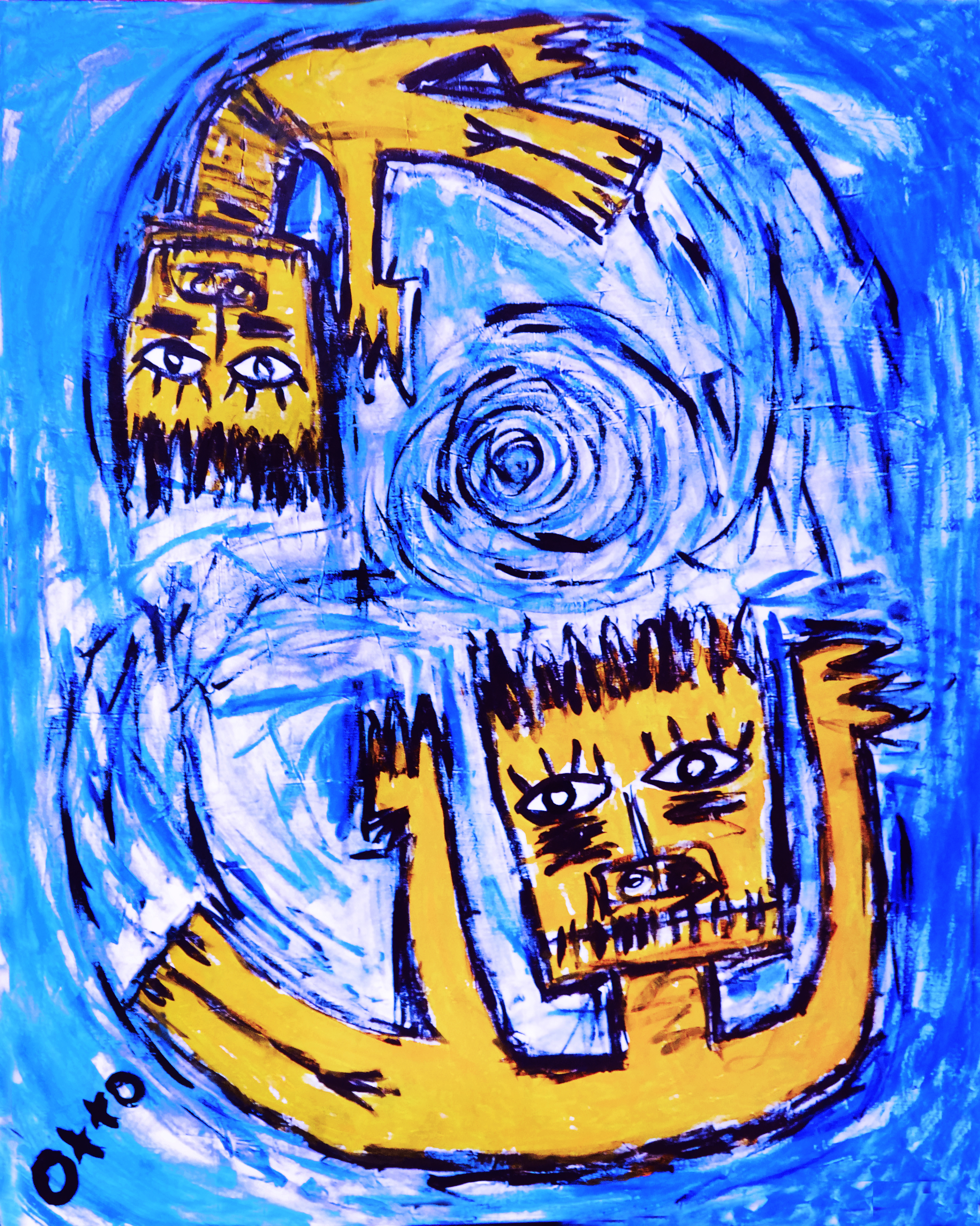 The Fall of the Shining Ones