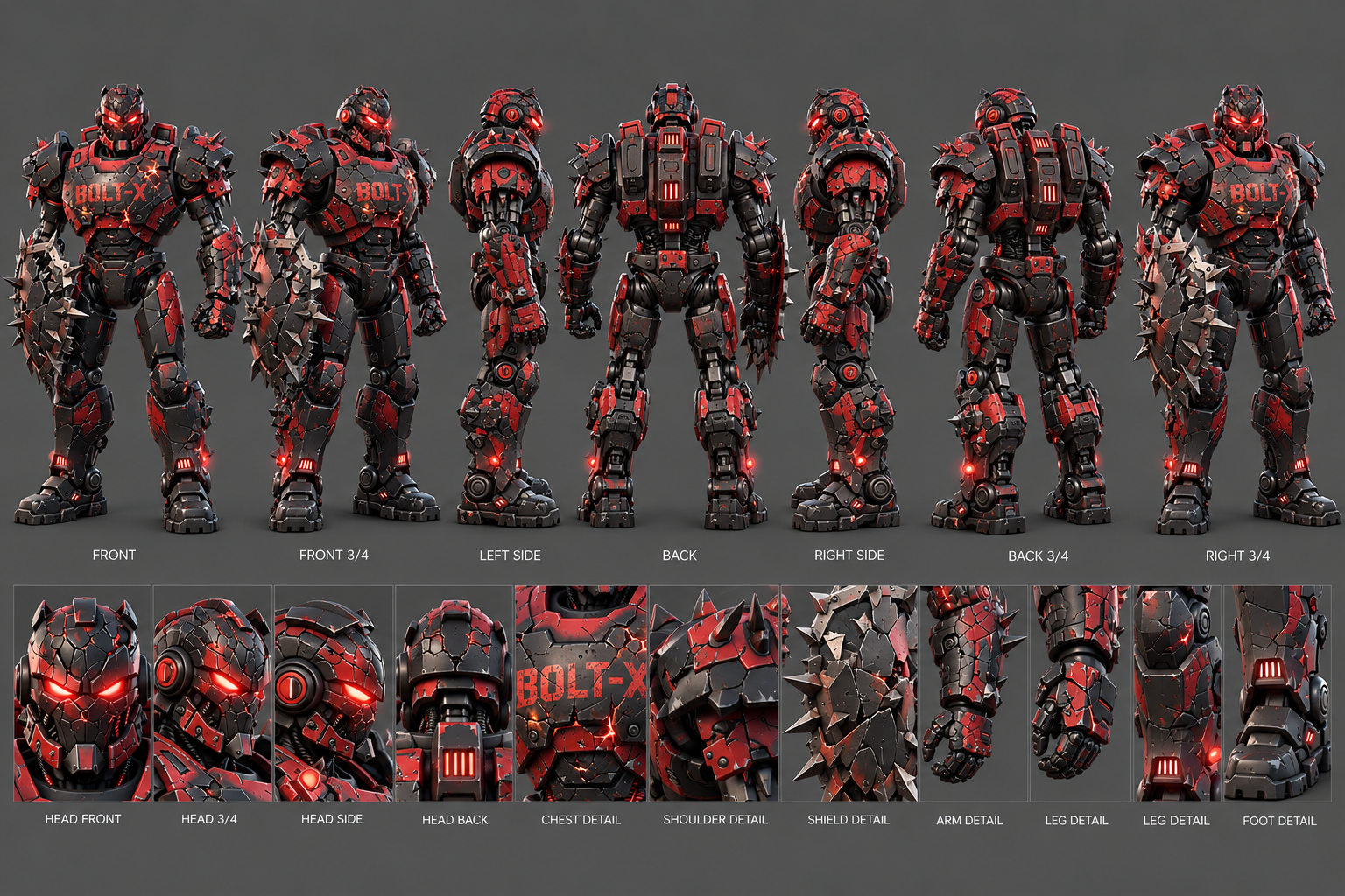 Bolt X robot turnaround