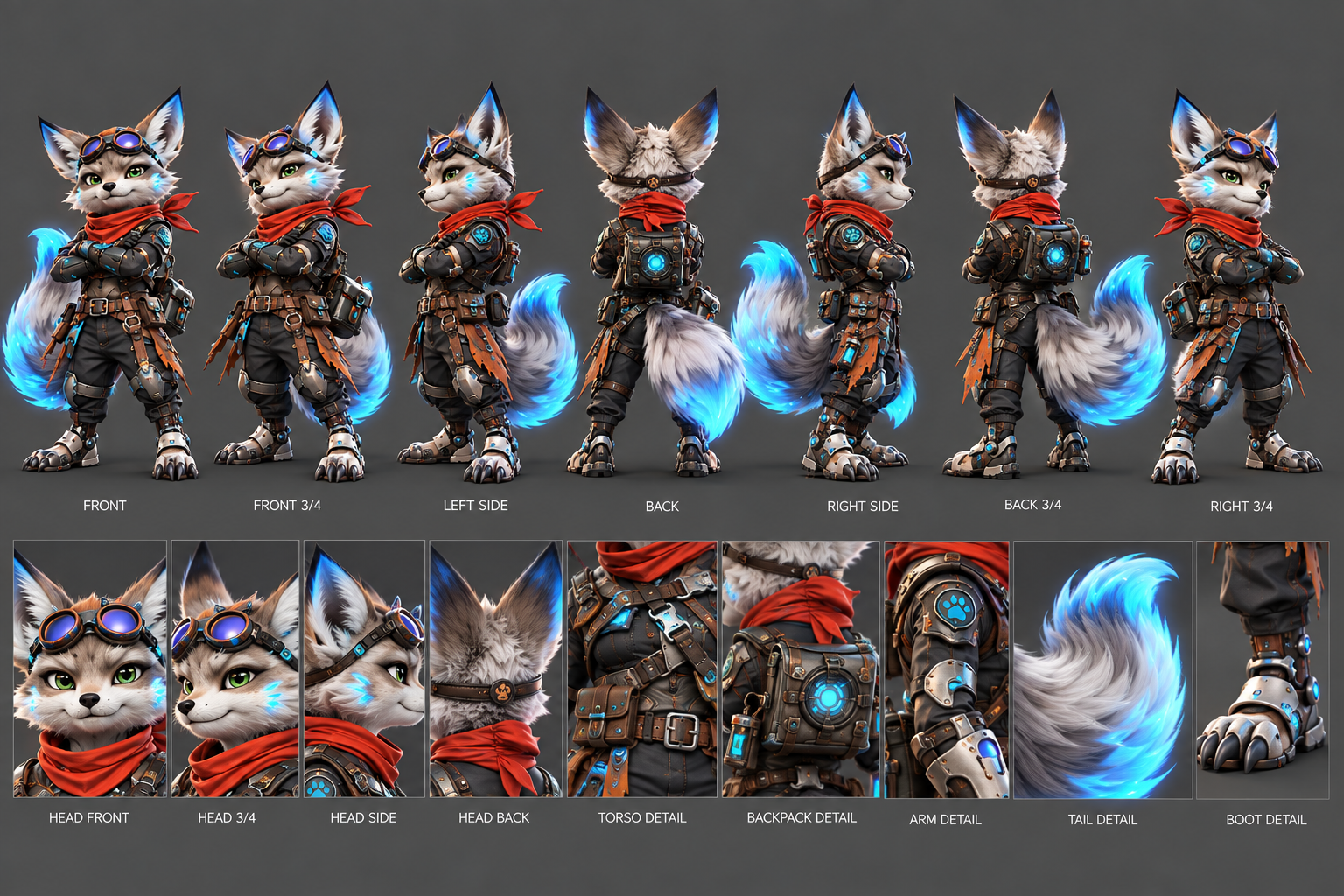 Little Terror turnaround
