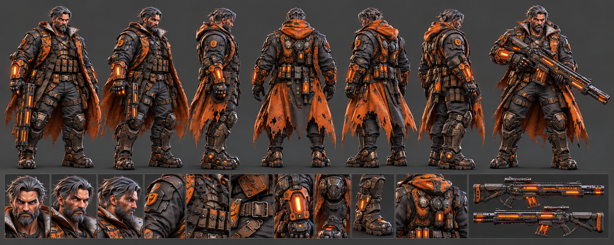 Slavij character design